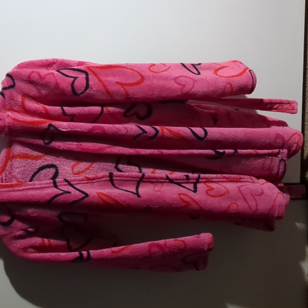 Girls Heart Robe